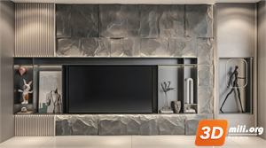 TV Cabinet Skp FIles